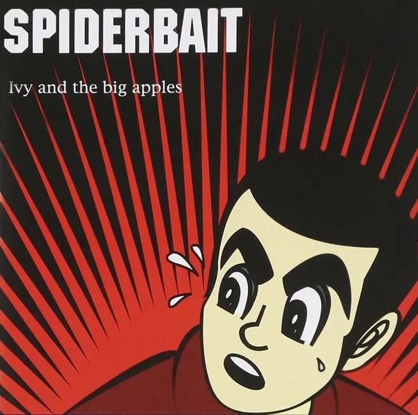 * PREORDER * SPIDERBAIT - Ivy And The Big Apples (30th Ann. Edition) LP (colour vinyl)
