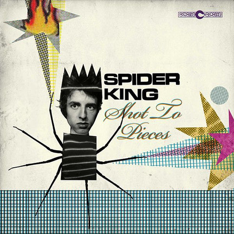 ** FLASH SALE ** SPIDER KING - Shot To Pieces LP
