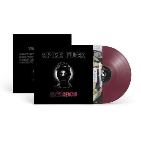 * PREORDER * SPIKE FUCK - Evidence LP (colour vinyl)
