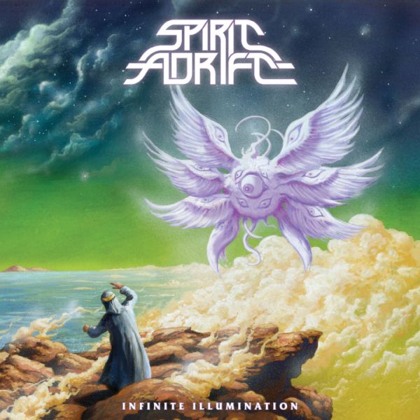 SPIRIT ADRIFT - Infinite Illumination LP (colour vinyl)