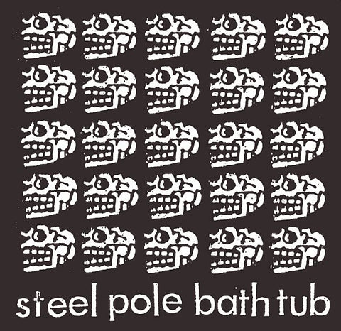 STEEL POLE BATH TUB - The Skull Tapes LP (colour vinyl)