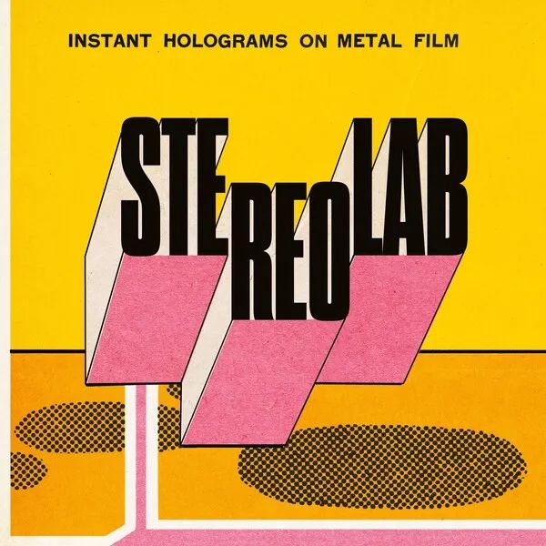 STEREOLAB - Instant Holograms On Metal Film 2LP
