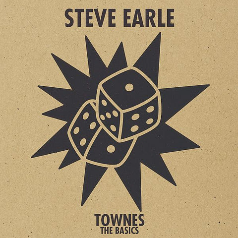 STEVE EARLE - Townes: The Basics LP (colour vinyl)
