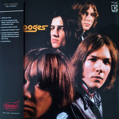 STOOGES - s/t LP
