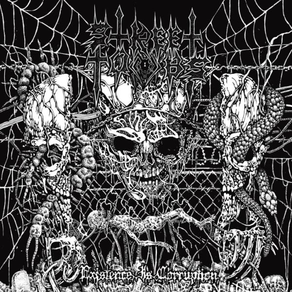 STREET TOMBS - Existence Is Corruption LP
