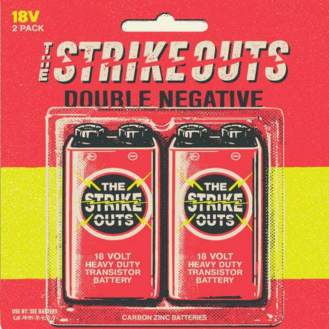 STRIKE-OUTS - Double Negative LP (colour vinyl)