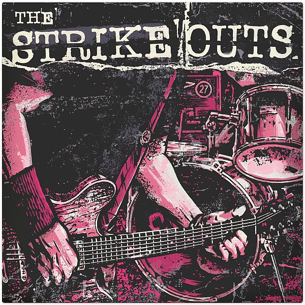 STRIKE OUTS - s/t LP