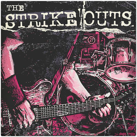 STRIKE OUTS - s/t LP
