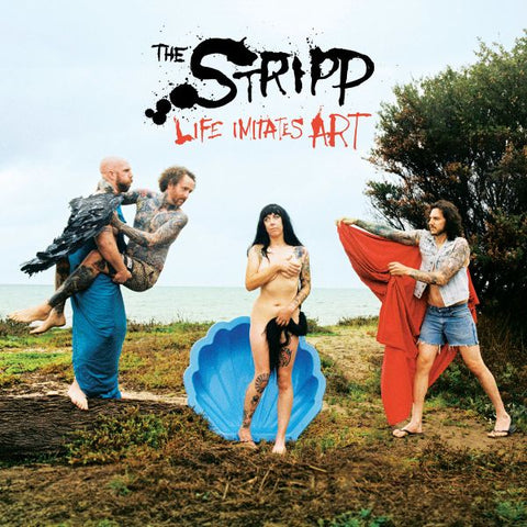 STRIPP - Life Imitates Art LP (colour vinyl)