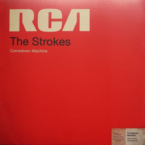 STROKES - Comedown Machine LP (colour vinyl)
