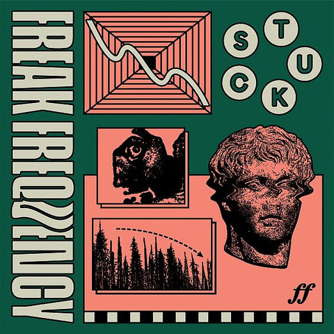 ** FLASH SALE ** STUCK - Freak Frequency LP