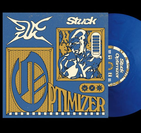 * PREORDER * STUCK - Optimizer LP (colour vinyl)