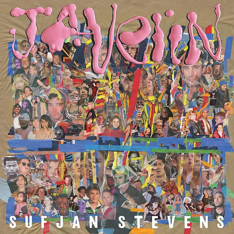 SUFJAN STEVENS - Javelin LP (colour vinyl)