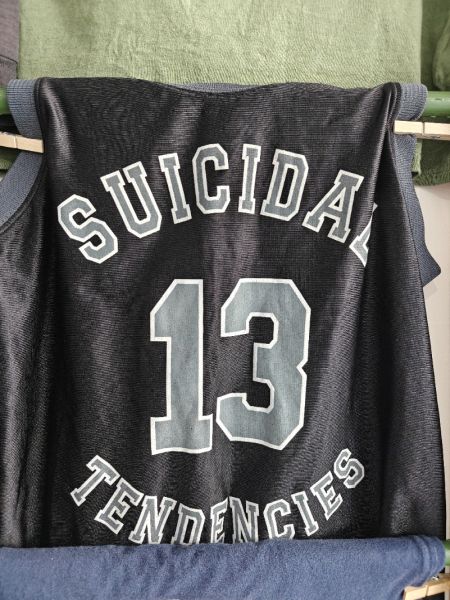 SUICIDAL TENDENCIES - Basketball Jersey T-SHIRT