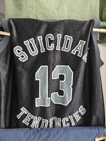 SUICIDAL TENDENCIES - Basketball Jersey T-SHIRT