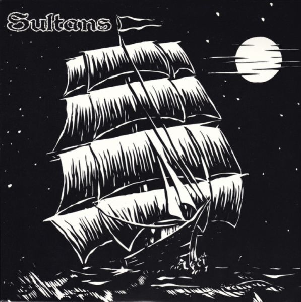 * PREORDER * SULTANS - Ghost Ship LP (colour vinyl)