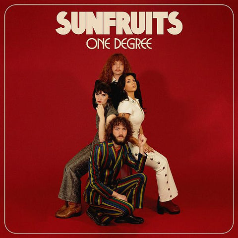 SUNFRUITS - One Degree LP (colour vinyl)