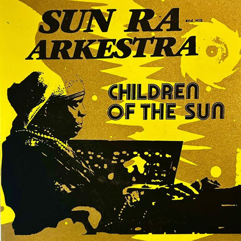 SUN RA AND HIS ARKESTRA - Children Of The Sun 7"