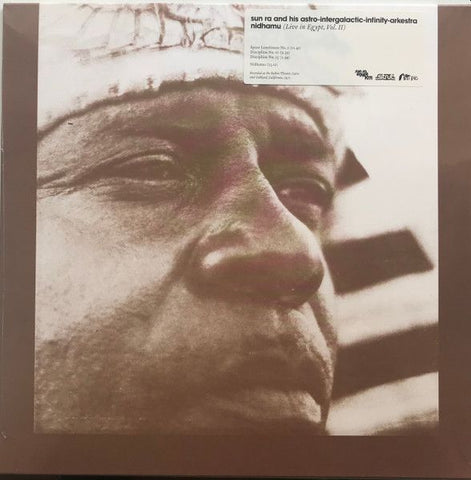 SUN RA AND HIS ASTRO-INTERGALACTIC-INFINITY-ARKESTRA - Nidhamu (Live In Egypt Vol. II ) LP
