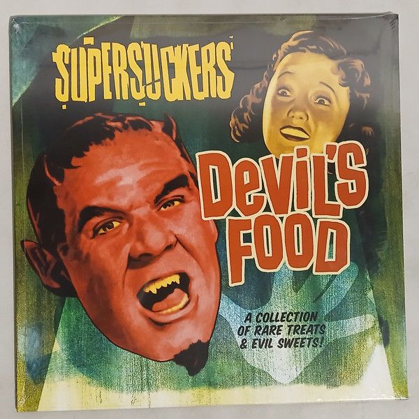 SUPERSUCKERS - Devil's Food: A Collection Of Rare Treats & Evil Sweets LP (colour vinyl)