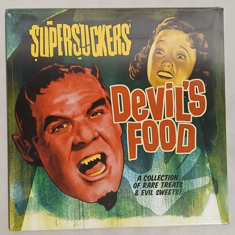 SUPERSUCKERS - Devil's Food: A Collection Of Rare Treats & Evil Sweets LP (colour vinyl)