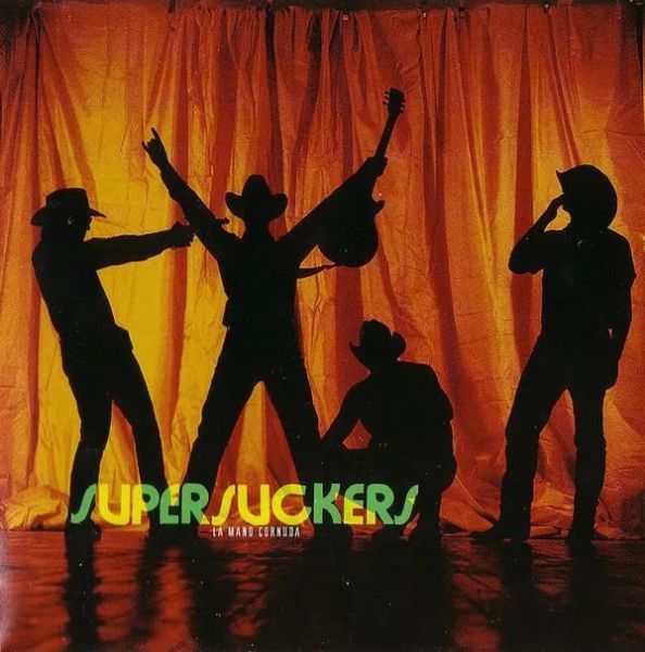SUPERSUCKERS - La Mano Cornuda LP (colour vinyl)