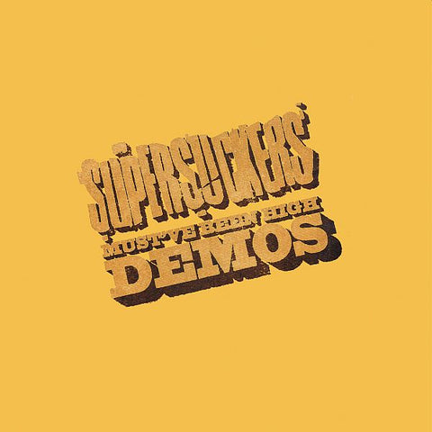 ** FLASH SALE ** SUPERSUCKERS - Must've Been High Demos LP (colour vinyl)