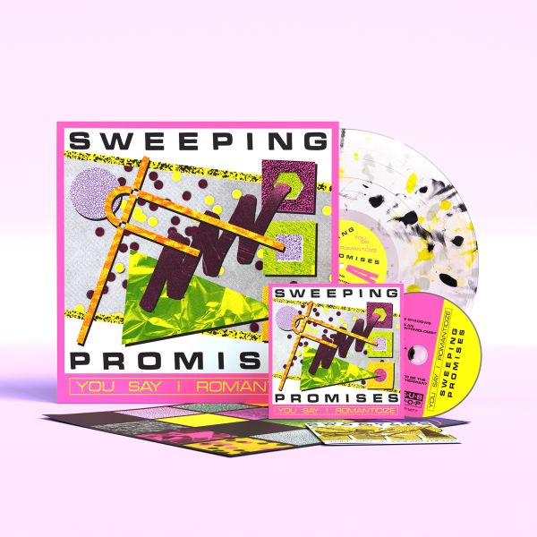 * PREORDER * SWEEPING PROMISES - You Say I Romanticize LP (colour vinyl)