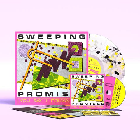 * PREORDER * SWEEPING PROMISES - You Say I Romanticize LP (colour vinyl)