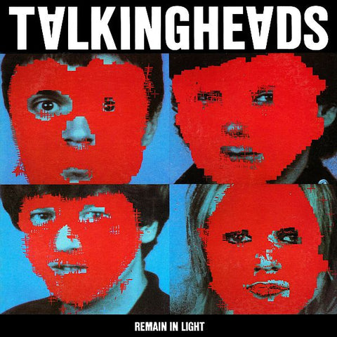 TALKING HEADS - Remain In Light LP