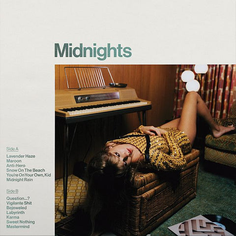TAYLOR SWIFT - Midnights LP (colour vinyl)