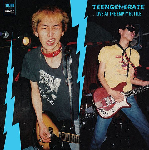 * PREORDER * TEENGENERATE - Live At The Empty Bottle LP