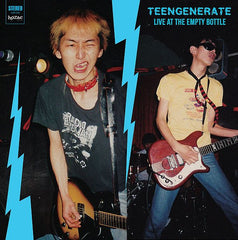 TEENGENERATE - Live At The Empty Bottle LP (colour vinyl)