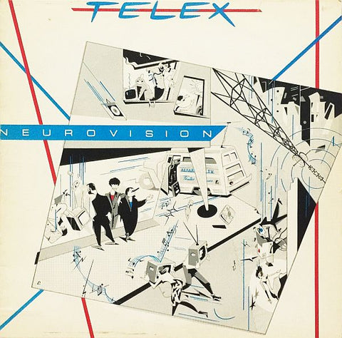 TELEX - Neurovision LP