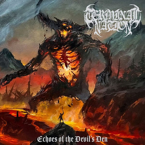 ** FLASH SALE ** TERMINAL NATION - Echoes Of The Devil’s Den LP (colour vinyl)