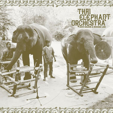 THAI ELEPHANT ORCHESTRA with DAVE SOLDIER and RICHARD LAIR - s/t LP