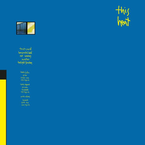 * PREORDER * THIS HEAT - s/t LP