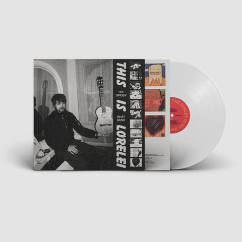 * PREORDER * THIS IS LORELEI - The Singer In My Band LP (colour vinyl)