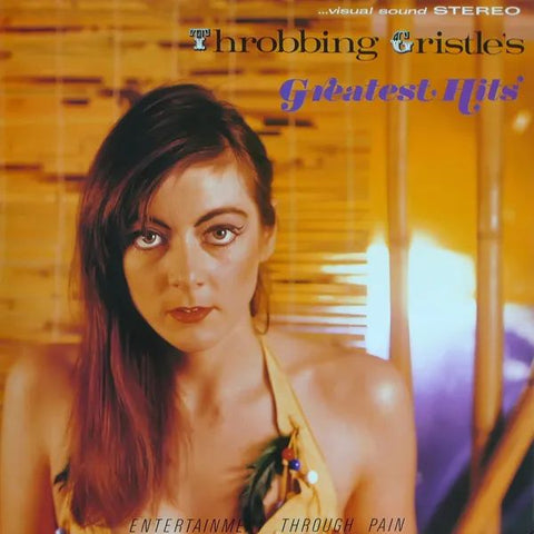 THROBBING GRISTLE - Throbbing Gristle's Greatest Hits: Entertainment Through Pain LP (colour vinyl)