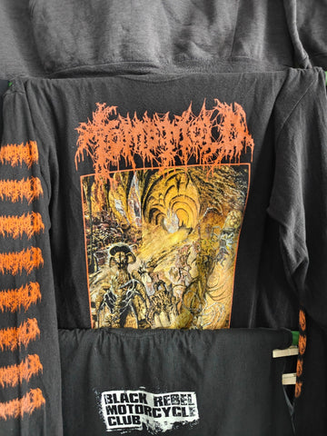 TOMB MOLD - Manor Of Infinite Forms T-SHIRT