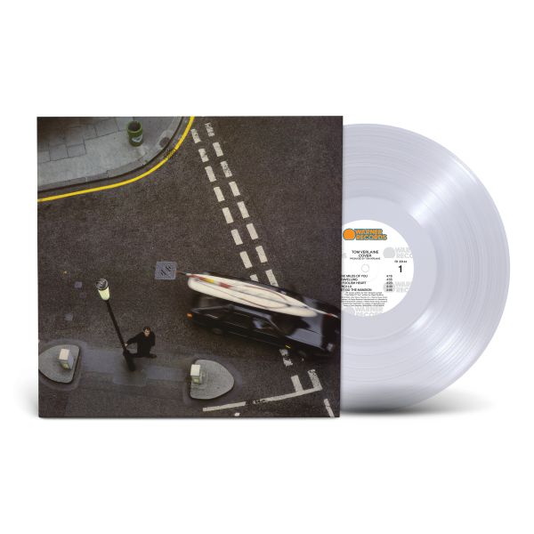* PREORDER * TOM VERLAINE - Cover LP (colour vinyl)