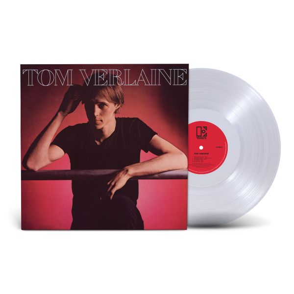 * PREORDER * TOM VERLAINE - s/t LP (colour vinyl)