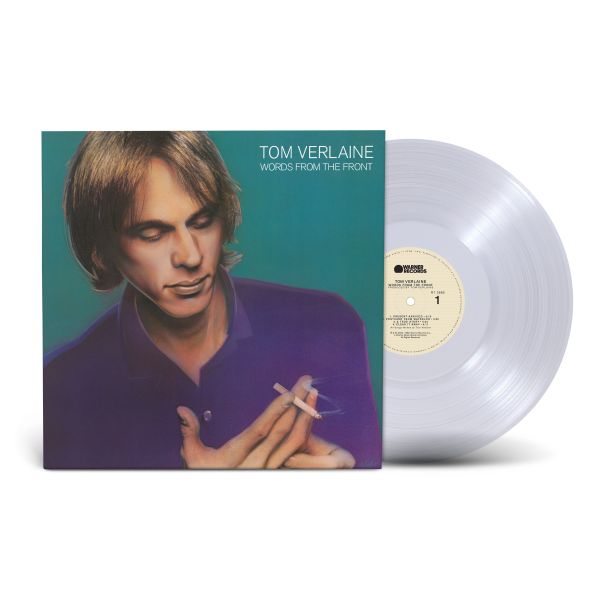 * PREORDER * TOM VERLAINE - Words From The Front LP (colour vinyl)