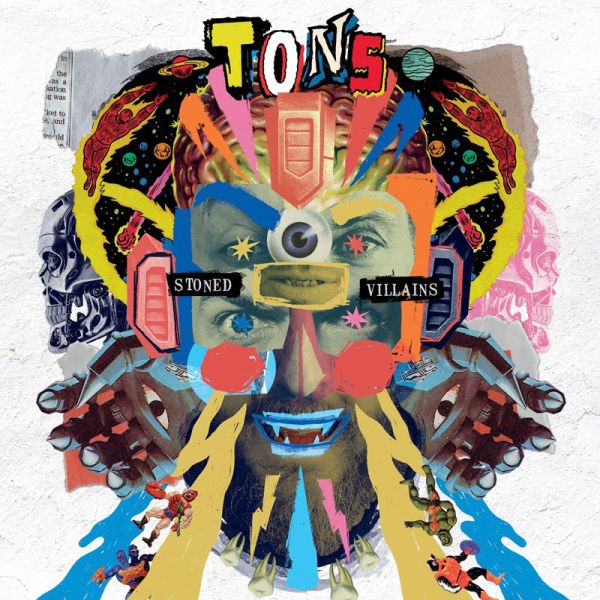 TONS - Stoned Villains LP (colour vinyl)