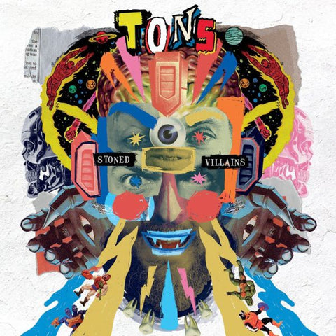 TONS - Stoned Villains LP (colour vinyl)