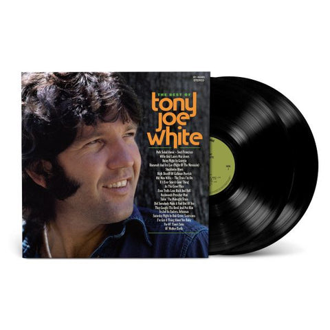 * PREORDER * TONY JOE WHITE - Best Of 2LP