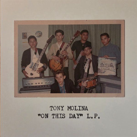 TONY MOLINA - On This Day LP