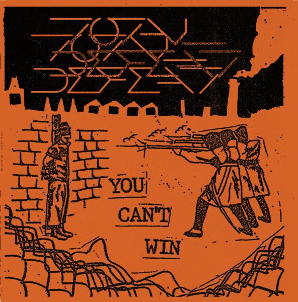 TOTAL DEFEAT - You Can't Win LP