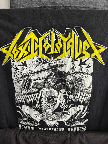 TOXIC HOLOCAUST - Evil Never Dies T-SHIRT