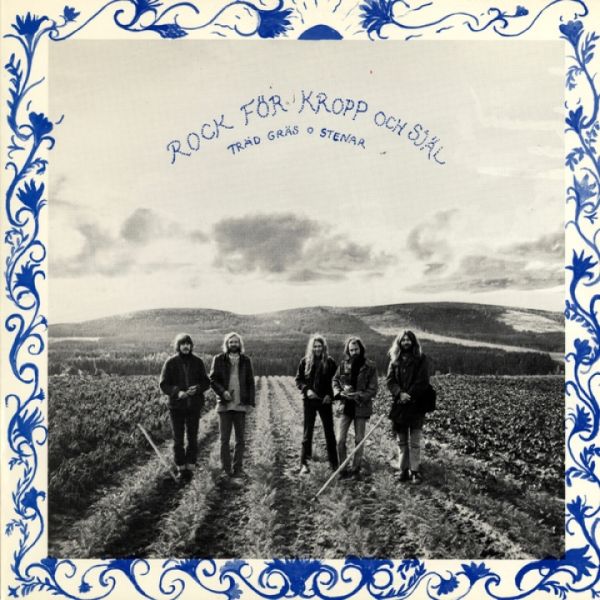 TRÄD GRÄS OCH STENAR - Rock För Kropp Och Själ 2LP